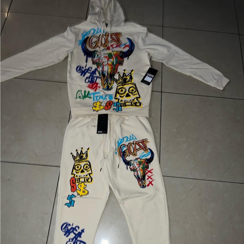 Goat 2pc set